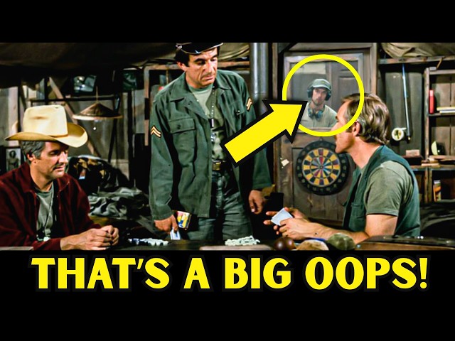 MASH | 15 ABSURD Mistakes You Never Noticed!