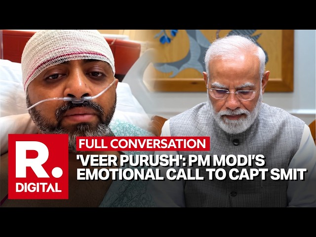 PM Modi Speaks To Brave Pilot Smit Machchhar After Flydubai Ordeal, Applauds Extraordinary Bravery