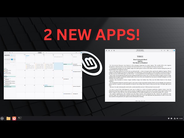 Linux Mint Just Got 2 AMAZING New Apps!