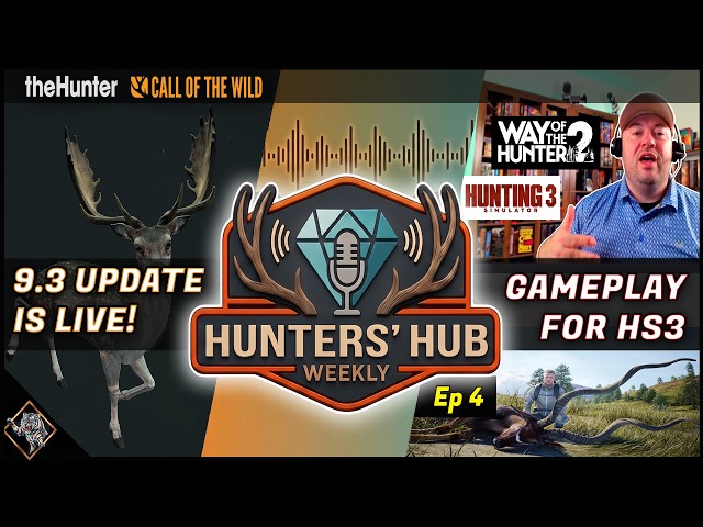 COTW New Update Impressions? + HS3 Cool Gameplay! | Hunters' Hub Weekly #4