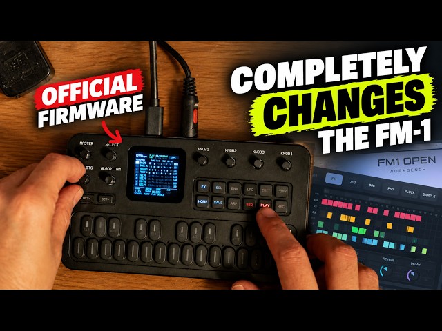 M-VAVE Just Released NEW Firmware for the FM-1!