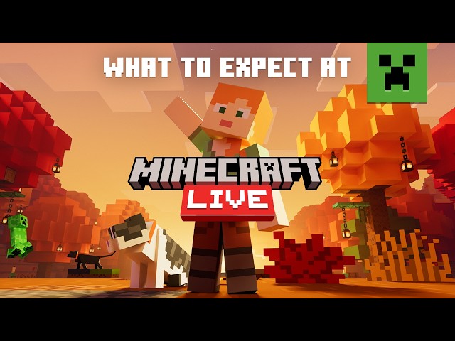 WHY YOU NEED TO WATCH MINECRAFT LIVE - SEPTEMBER 26!