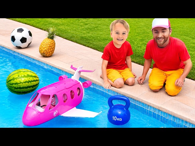 Kids Do SINK or FLOAT? - Cool Science Experiments for kids