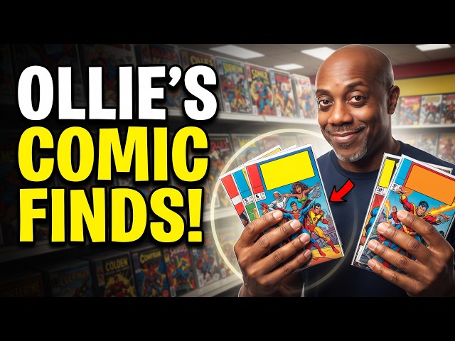 Ollie’s Comic Book Finds! Memphis Comic Book Hunt | Batman, Wolverine & Planet Death!
