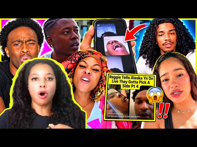 Reggie's Phone Call EXPOSED on Facetime! Jay Cinco & LALA Break Up | Reaction