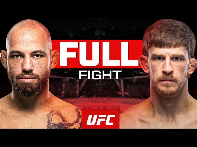 Jean Silva vs Arnold Allen | FULL FIGHT | Noche UFC