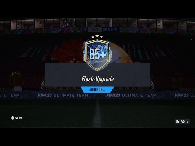 85+ FLASH UPGRADE RTG #FIFA23