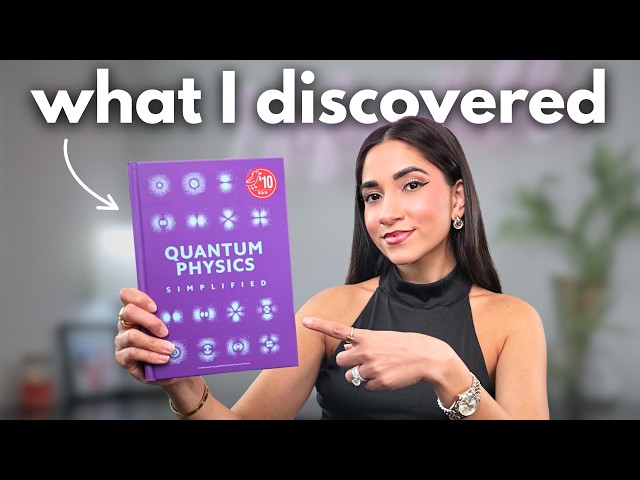 I Found The Missing Piece Of Manifestation In A Quantum Physics Book