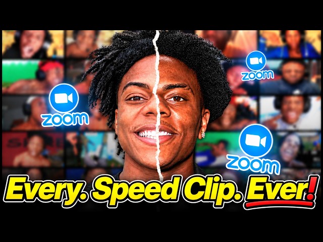 100+ Minutes of iShowSpeed Zoom Trolling!