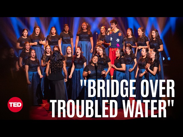 “Bridge Over Troubled Water” — Like You’ve Never Heard It Before | MAS Vocal | TED