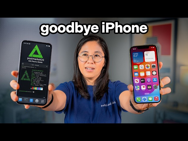 I Replaced my iPhone with Linux. Here's What Happened.