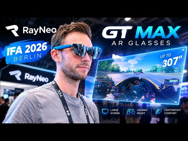 RayNeo at IFA 2026 – These AR Glasses Are Seriously Impressive