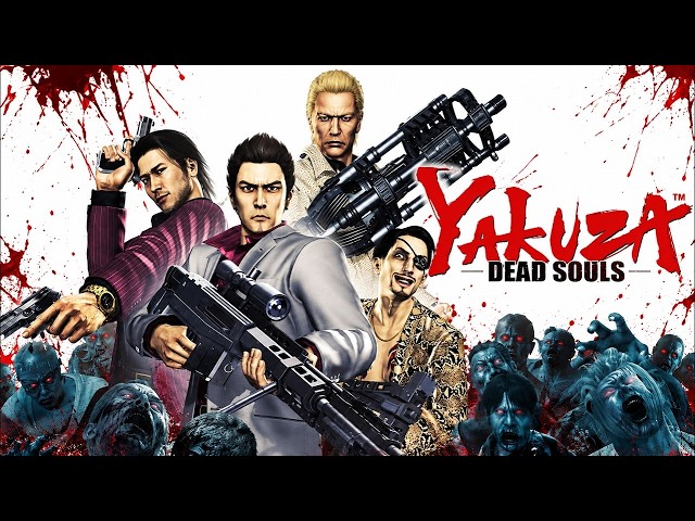 Smu plays: Yakuza: Dead Souls #2 - Surviving Zombie Kamurocho🧟