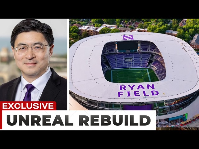 Northwestern’s $800M Ryan Field The Most Expensive College Rebuild