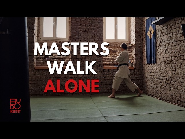 The Power of Loneliness | Japanese Kaizen, Tandoku Renshu & Self Mastery