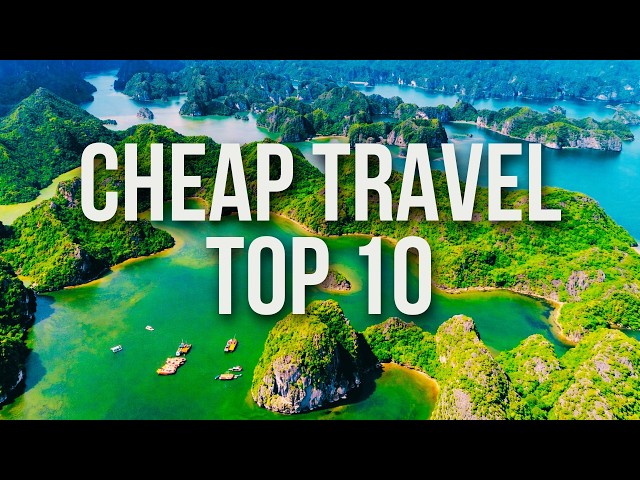 10 INSANELY CHEAP Travel Destinations in the World (2026)