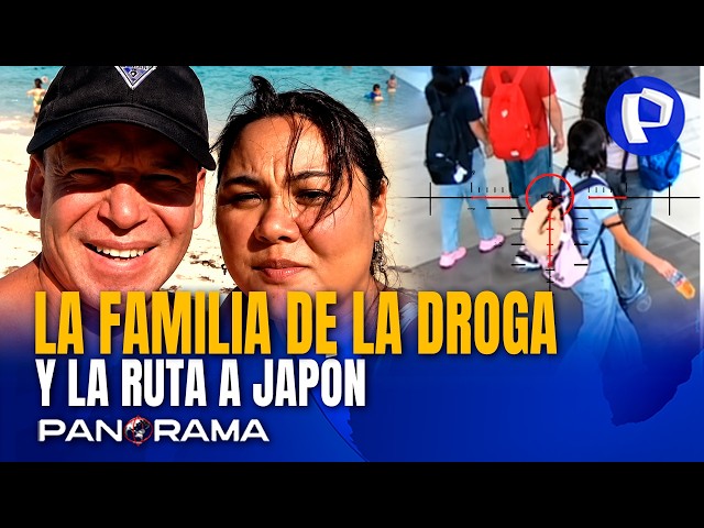 🔎 Family of drug mules: father, mother, and daughter were part of a criminal gang smuggling drugs...