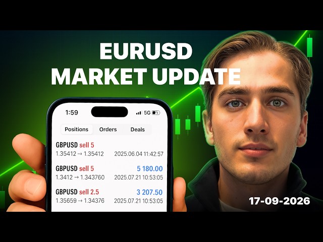 EURUSD MARKET UPDATE - Forex Market Outlook Ep. 245