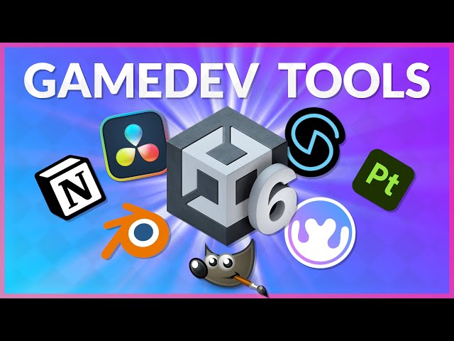 The Tools I'm Using for Game Dev in 2026