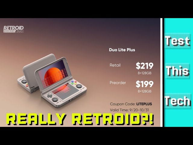 Retroid Just Screwed Over It's Duo Lite Customers | Test This Tech 
