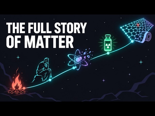 The Full History of Matter — From Fire to Graphene (Science Documentary)