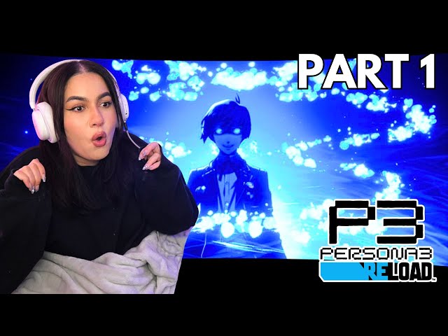 Persona 3 Reload - FIRST EVER PLAYTHROUGH (Pt 1)