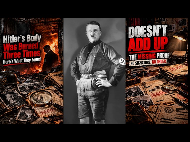 Hitler: Cradle to Grave — 80 Years of Investigation