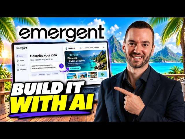 Emergent AI Tutorial For Beginners 2026 (Build An App With AI)