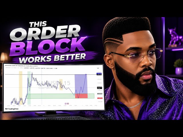 Best Order Block That Works With High Probability | Forex Trading Strategy UJoe Forex