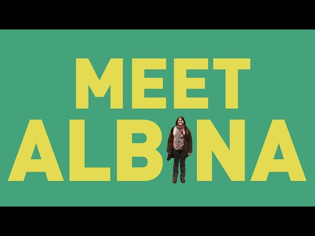 Meet Albina in 360° Virtual Reality