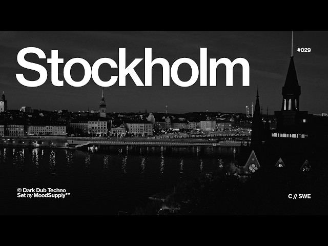 Stockholm Dark Dub Techno Set