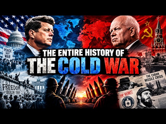 ‎The ENTIRE History of The Cold War Explained