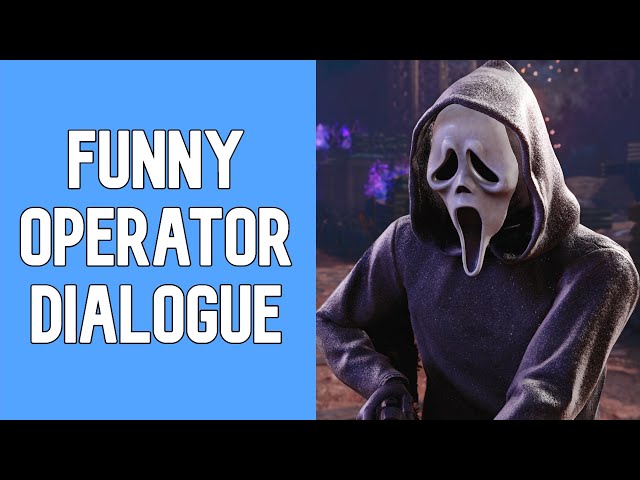 Black Ops Cold War Zombies - Funny Operator Dialogue