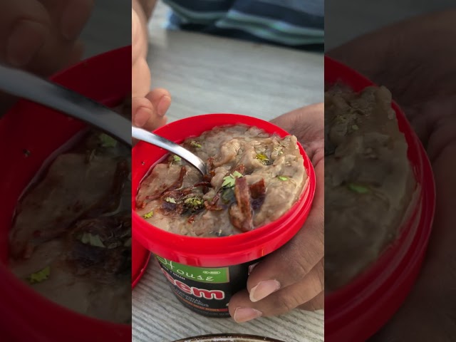 Hyderabad’s Most Famous Haleem is in Muscat!#Haleem #PistaHouseMuscat #FoodShorts #MuscatEats