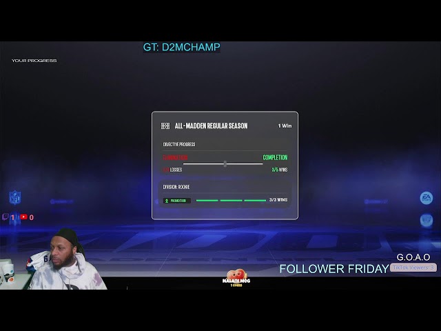 VICK & X game play event runs new Scheme lol!