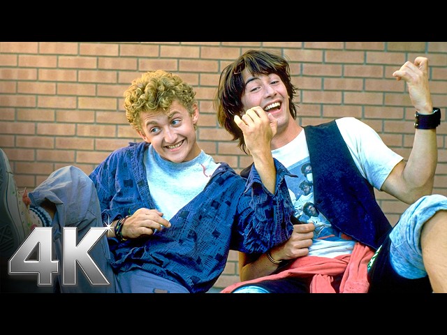 From Excellent to Face the Music | Bill & Ted Trilogy 💥 4K