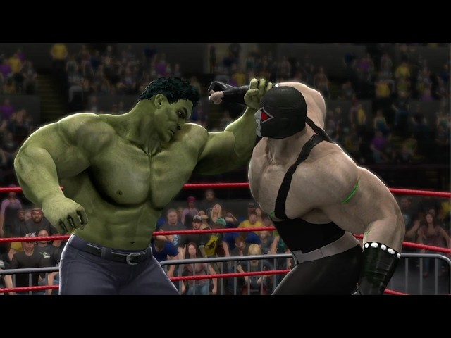 THE BIGGEST MATCH (Literally) in FTW! Hulk vs Bane | Gold Rush Qualifier