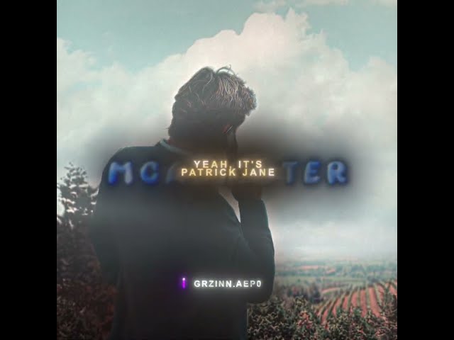 "The Sheriff Was Near Him For A Reason 😈" - The Mentalist "Patrick Jane" Edit | ENTITY.096 Slowed