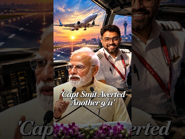 PM Modi Credits Capt Smit with Preventing 9/11-Style Tragedy on Flydubai