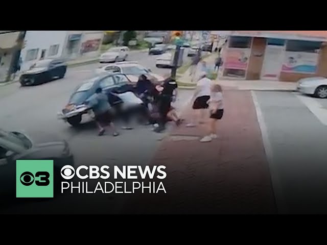 Strangers in Delaware County spring to action to save woman's life