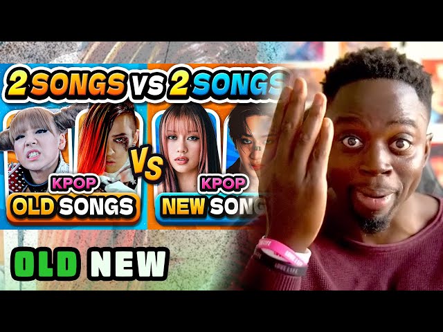 YIKES! OLD KPOP SONGS vs NEW KPOP SONGS: 2 Songs vs 2 Songs | Kpop Game 2025