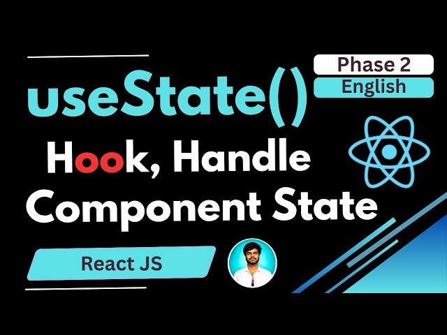 Master React Component State | useState Hook in One Shot 2026