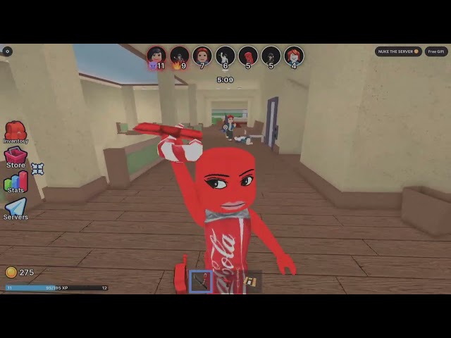 MM2 FFA GAME (I CRASHED OUT) 🫢