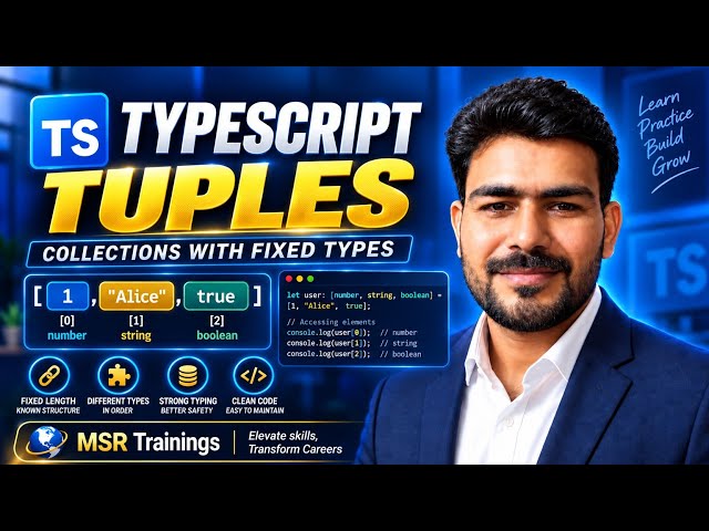 Typescript Tuples Session 6 - 🚀 Master Playwright with Typescript