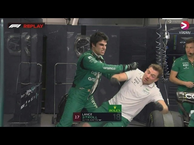 0% Sportsmanship Moments in F1