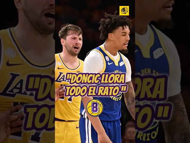 Doncic's NBA welcome and Yaxel's statements😨 #nba #lukadoncic #lakers #curry