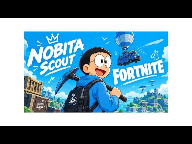 Fortnite nobita scout noob player tips and tricks 