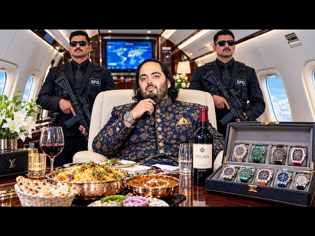 Inside The Trillionaire Life Of Anant Ambani (World's Richest Kid)