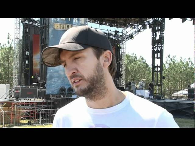 Luke Bryan interview Oct 5, WJCL Savannah