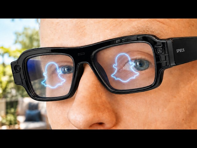 SPECS AR Smart Glasses Just Got a Lot More Interesting...